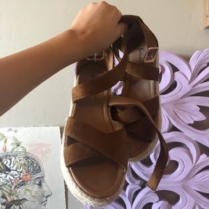 Platform Sandals *not Zara*